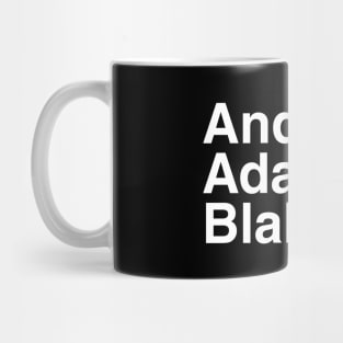 Workaholics - Anders & Adam & Blake. (White) Mug